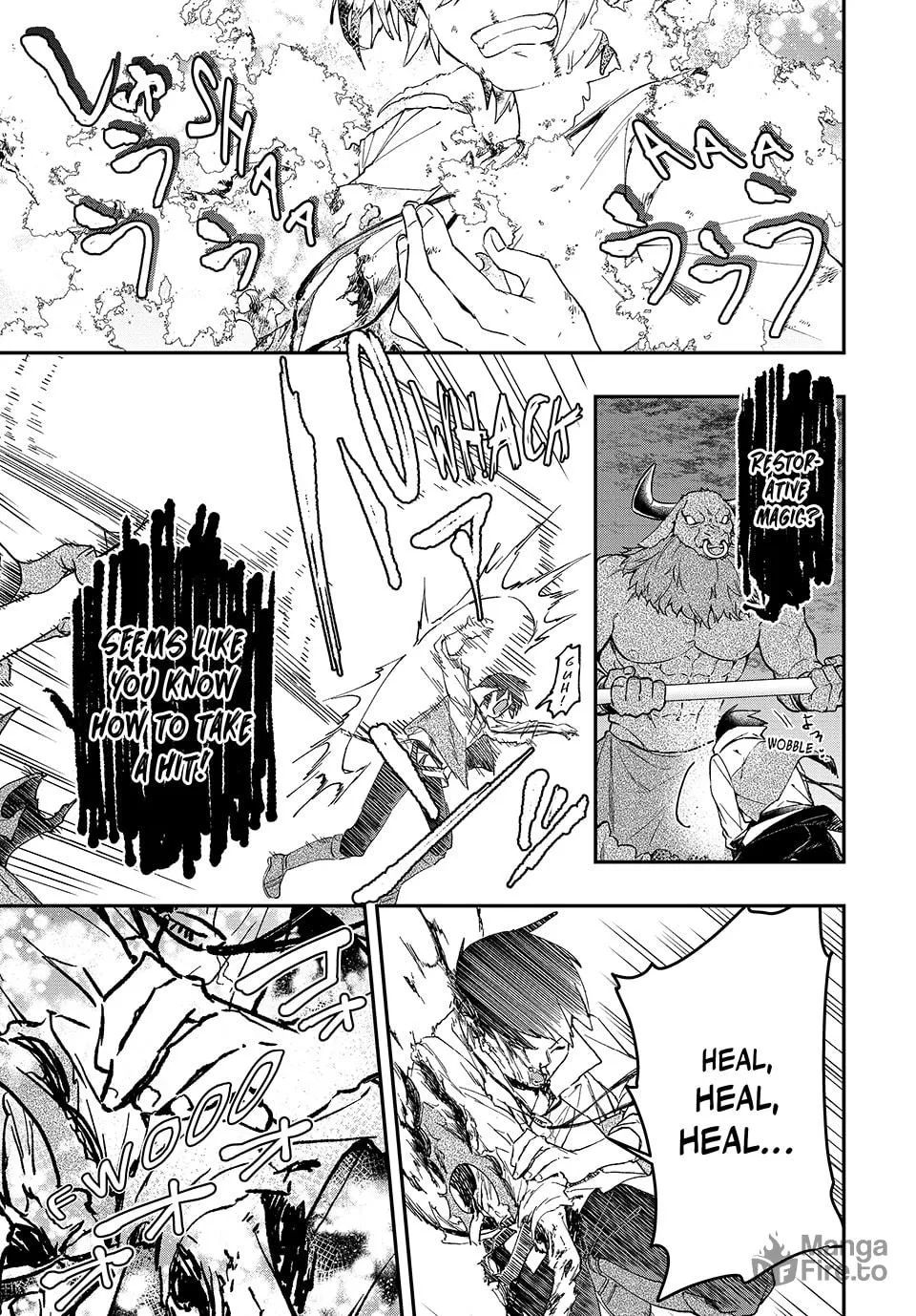 Read The Ultimate Healing Heals Everything! chapter 39 image 4 on Lezhin
