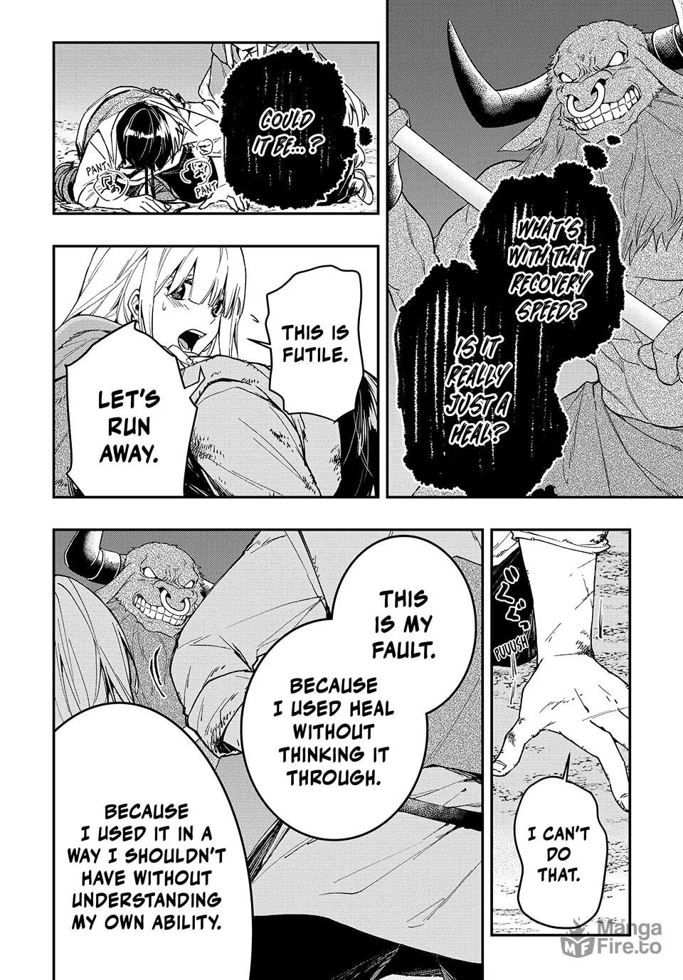Read The Ultimate Healing Heals Everything! chapter 39 image 5 on Lezhin