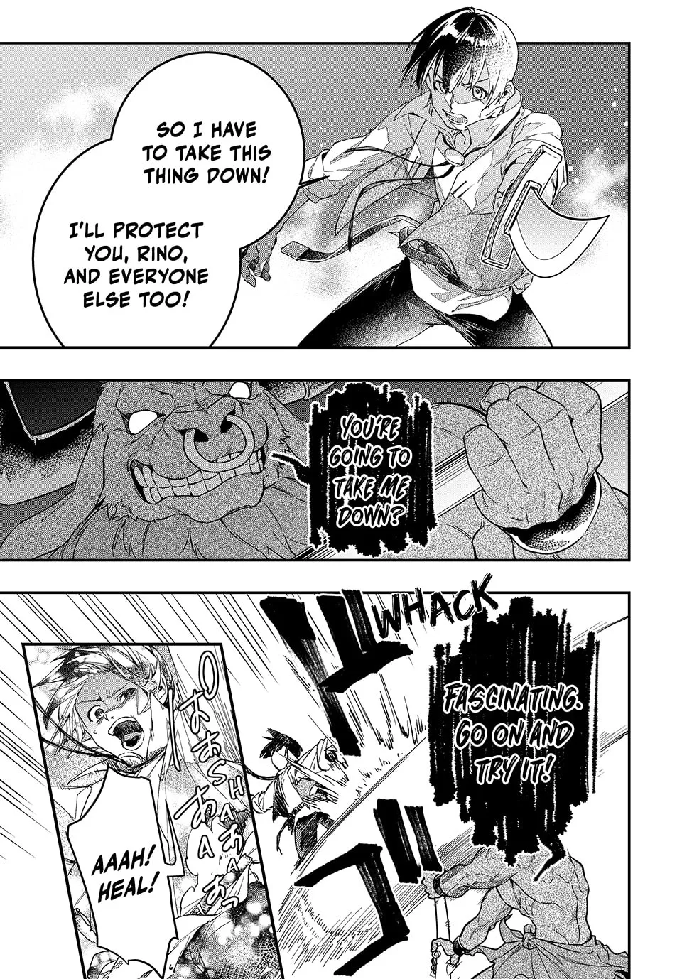 Read The Ultimate Healing Heals Everything! chapter 39 image 6 on Lezhin