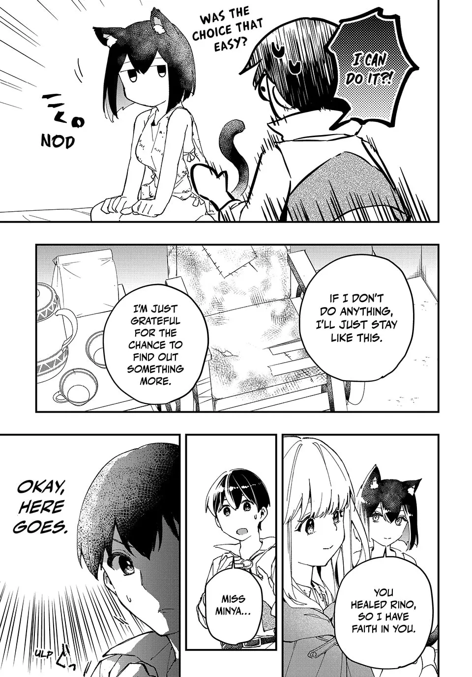 Read The Ultimate Healing Heals Everything! chapter 4 image 10 on Lezhin
