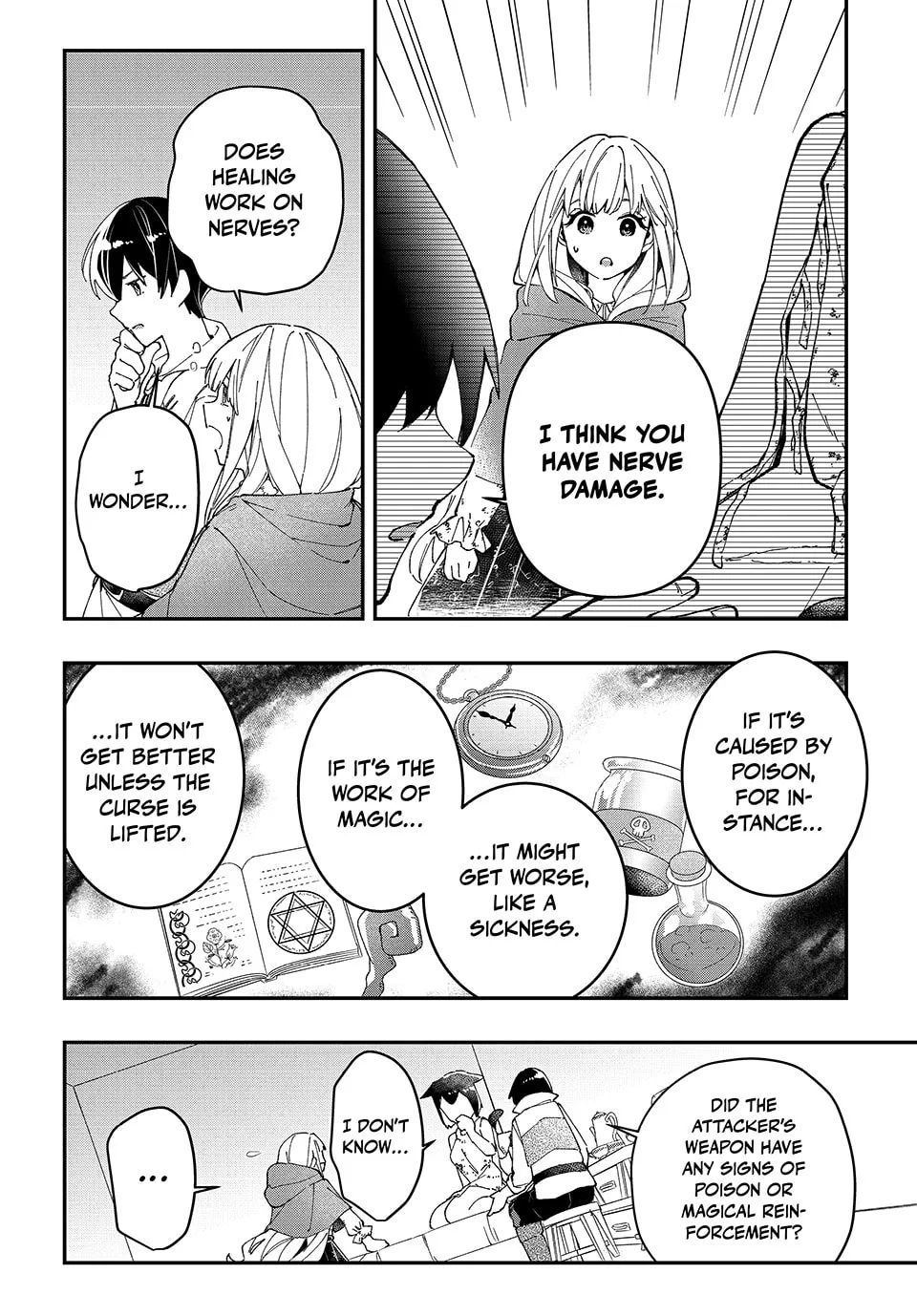 Read The Ultimate Healing Heals Everything! chapter 4 image 15 on Lezhin