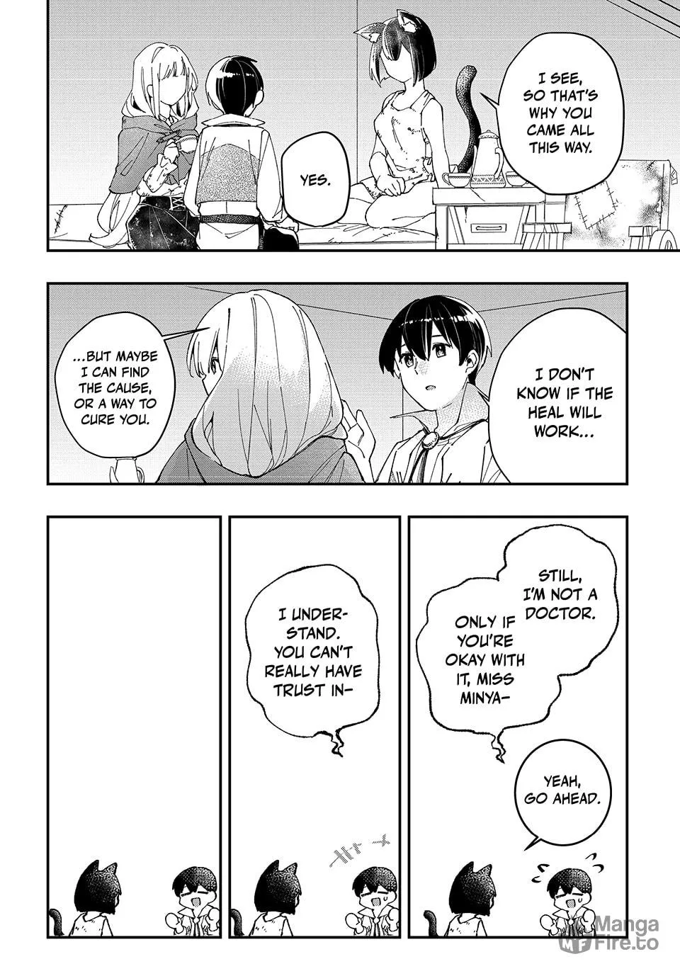 Read The Ultimate Healing Heals Everything! chapter 4 image 9 on Lezhin