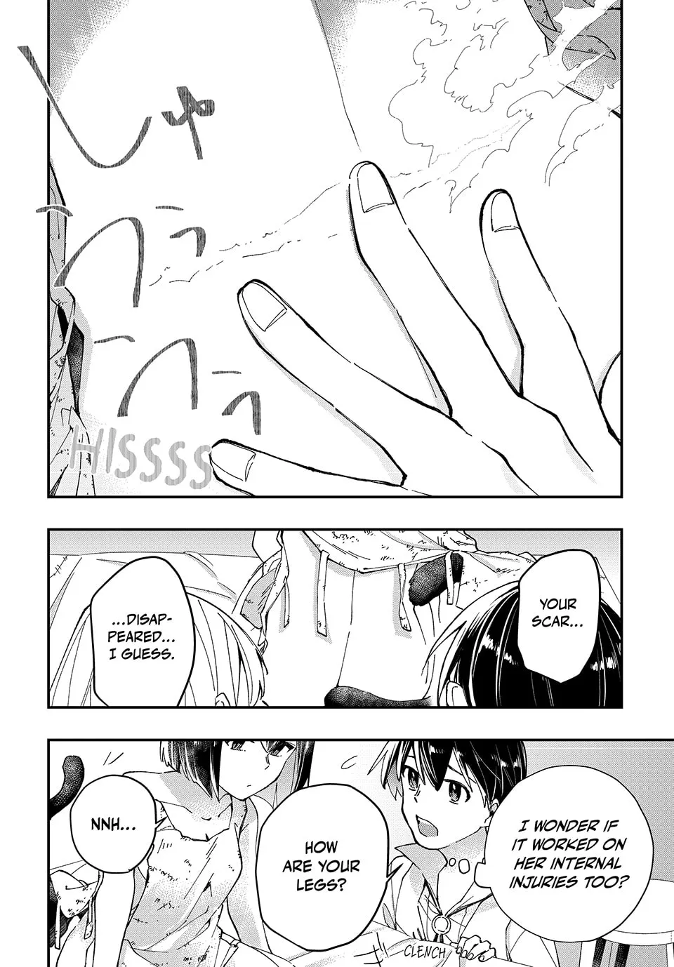 Read The Ultimate Healing Heals Everything! chapter 5 image 1 on Lezhin