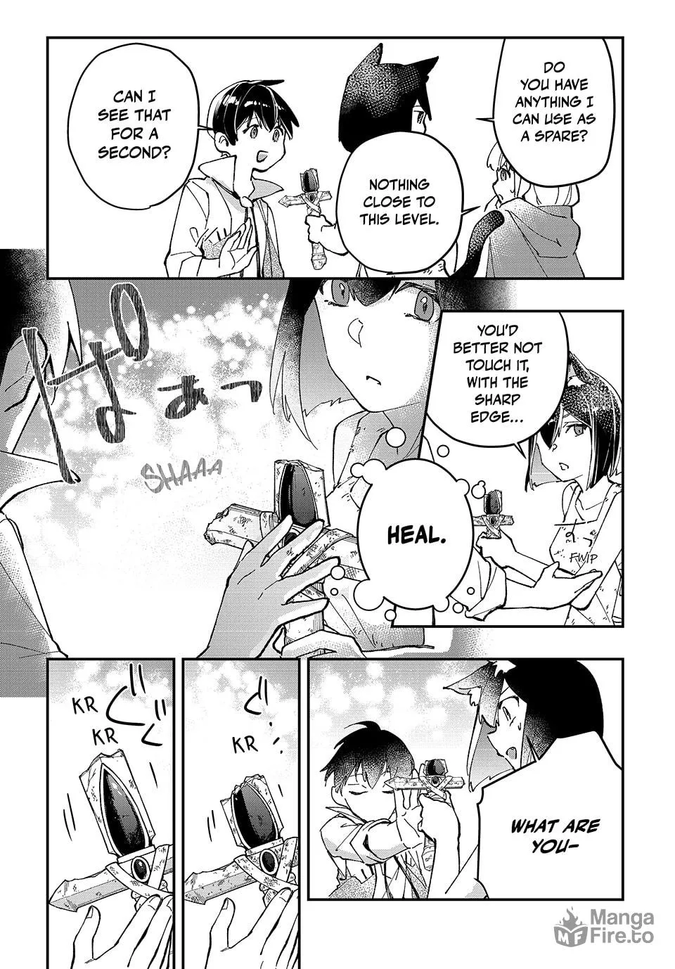 Read The Ultimate Healing Heals Everything! chapter 5 image 11 on Lezhin