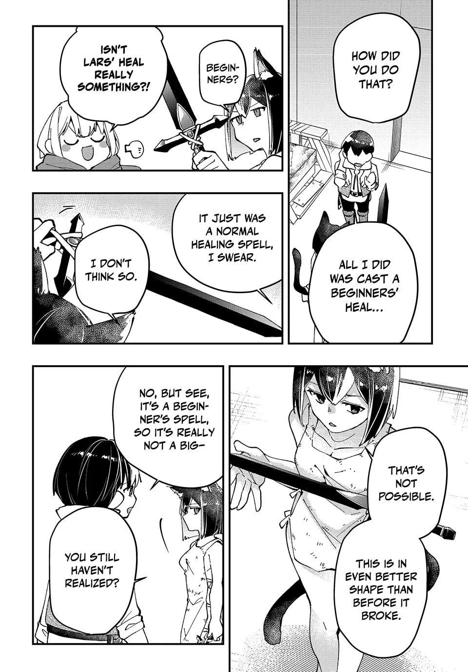 Read The Ultimate Healing Heals Everything! chapter 5 image 13 on Lezhin