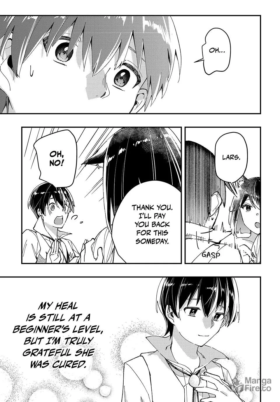 Read The Ultimate Healing Heals Everything! chapter 5 image 4 on Lezhin
