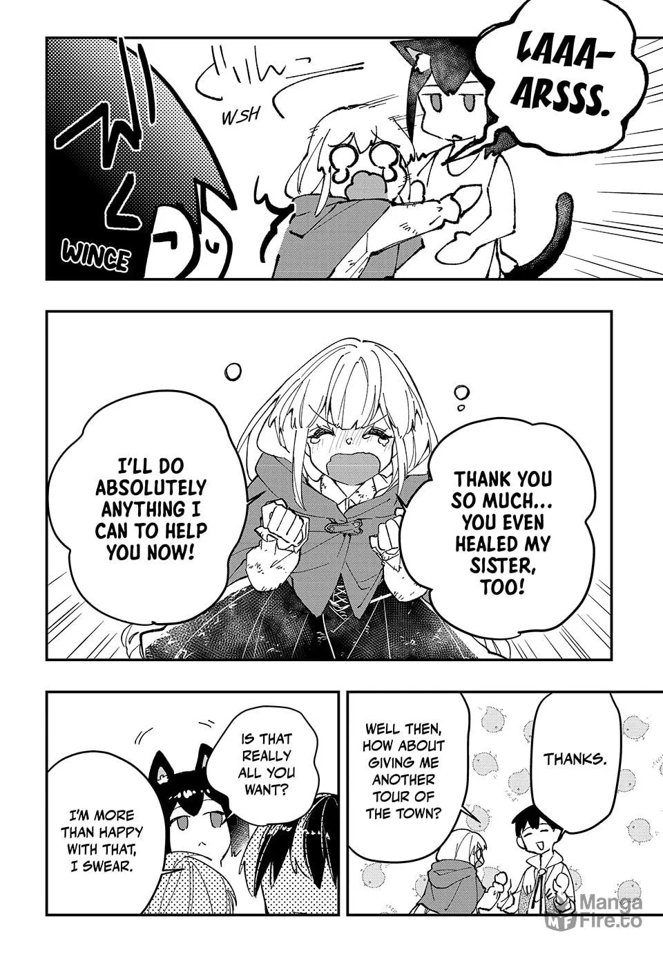 Read The Ultimate Healing Heals Everything! chapter 5 image 5 on Lezhin