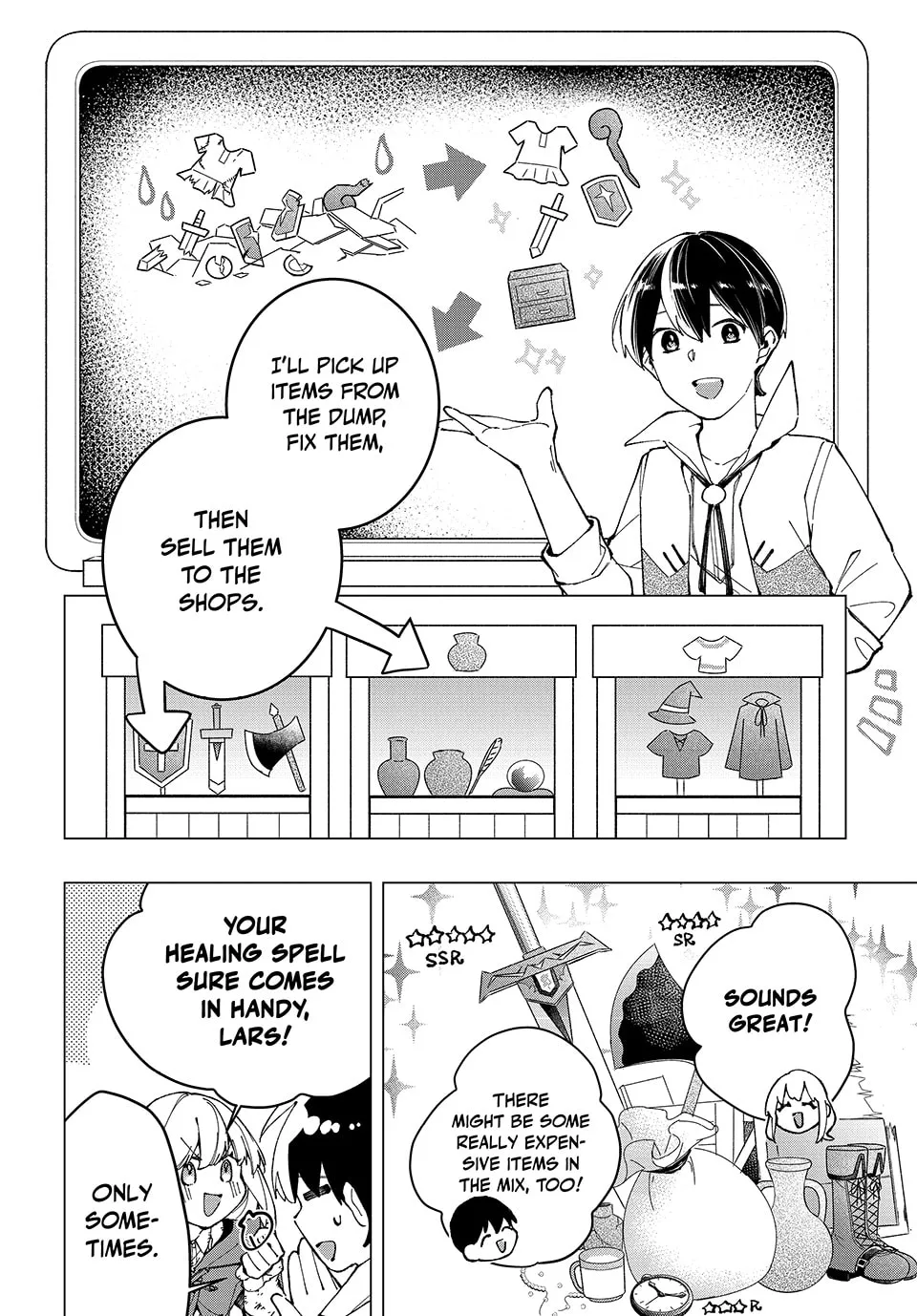 Read The Ultimate Healing Heals Everything! chapter 6 image 3 on Lezhin