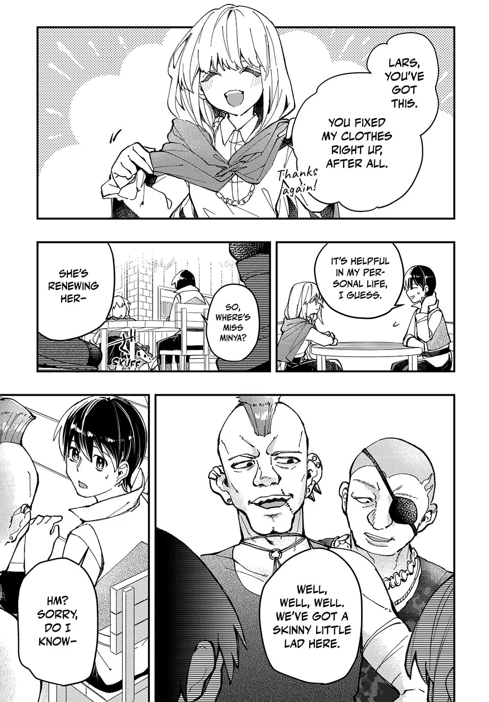 Read The Ultimate Healing Heals Everything! chapter 6 image 6 on Lezhin