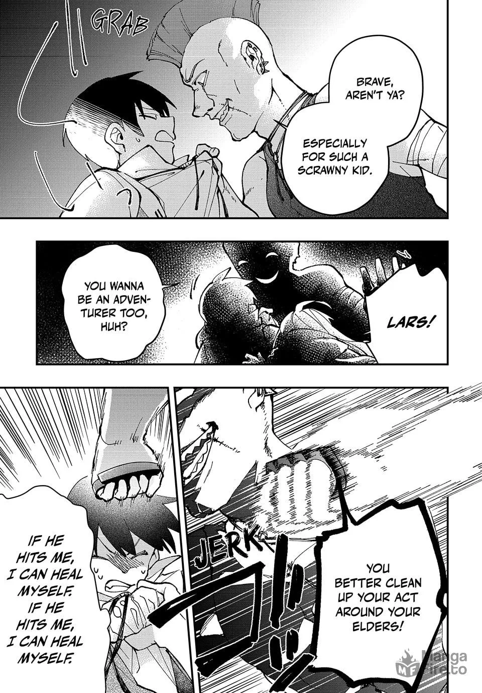 Read The Ultimate Healing Heals Everything! chapter 6 image 8 on Lezhin