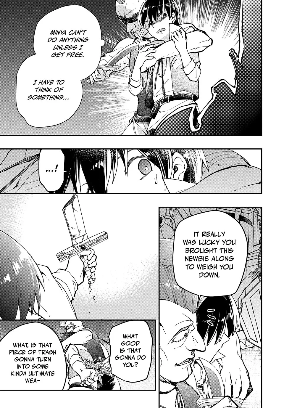 Read The Ultimate Healing Heals Everything! chapter 9 image 10 on Lezhin