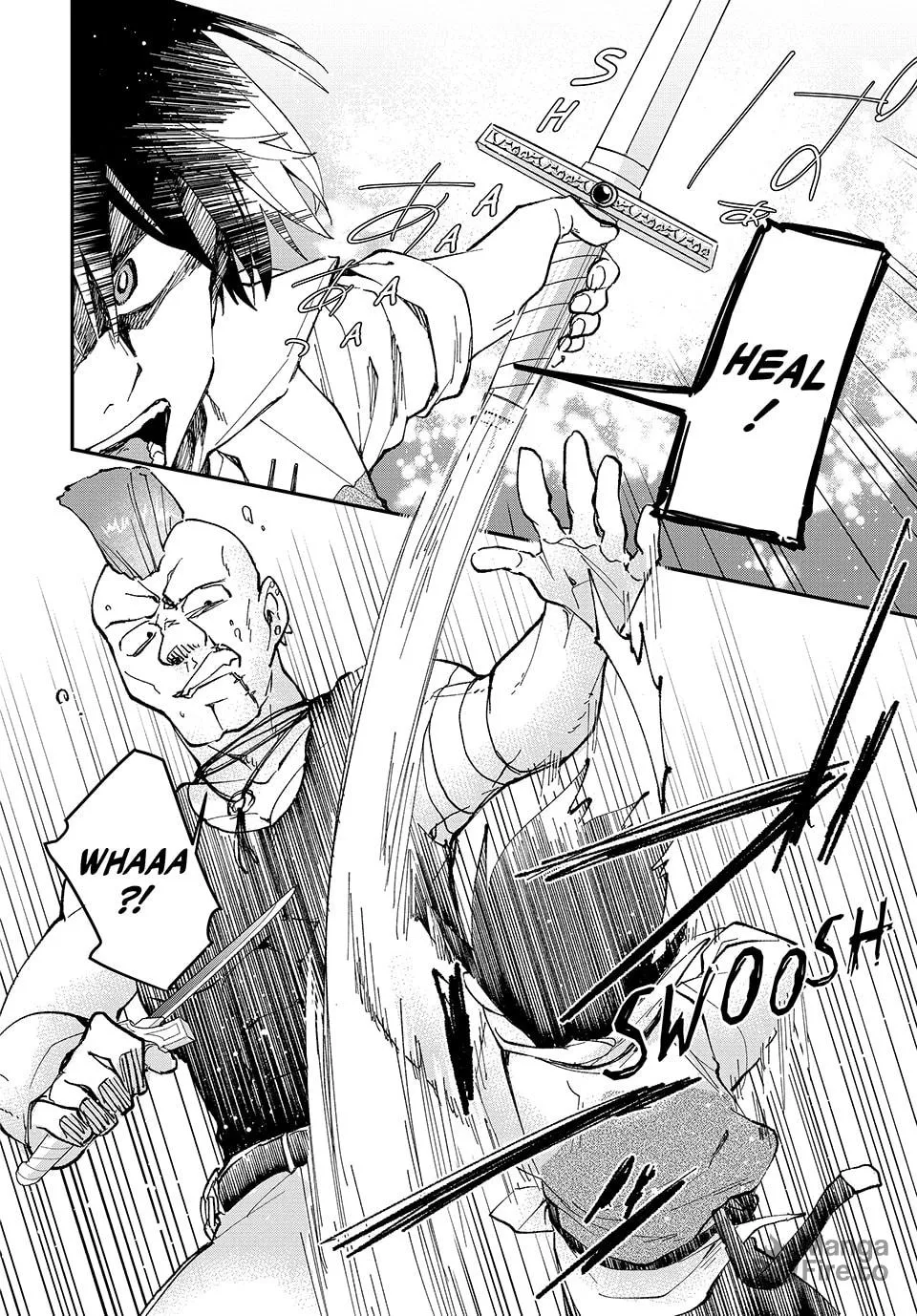 Read The Ultimate Healing Heals Everything! chapter 9 image 11 on Lezhin