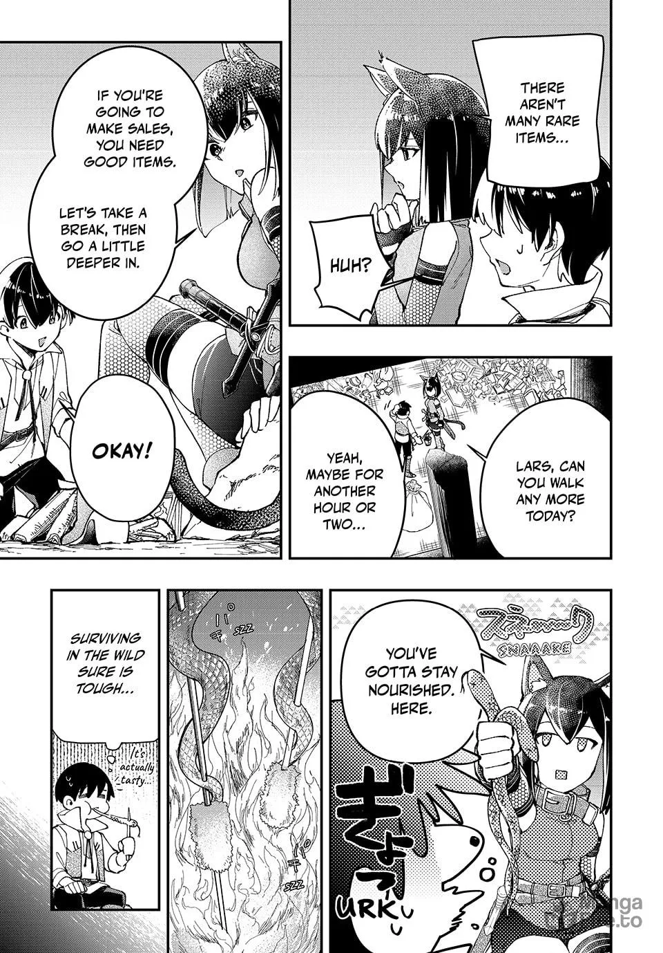 Read The Ultimate Healing Heals Everything! chapter 9 image 4 on Lezhin