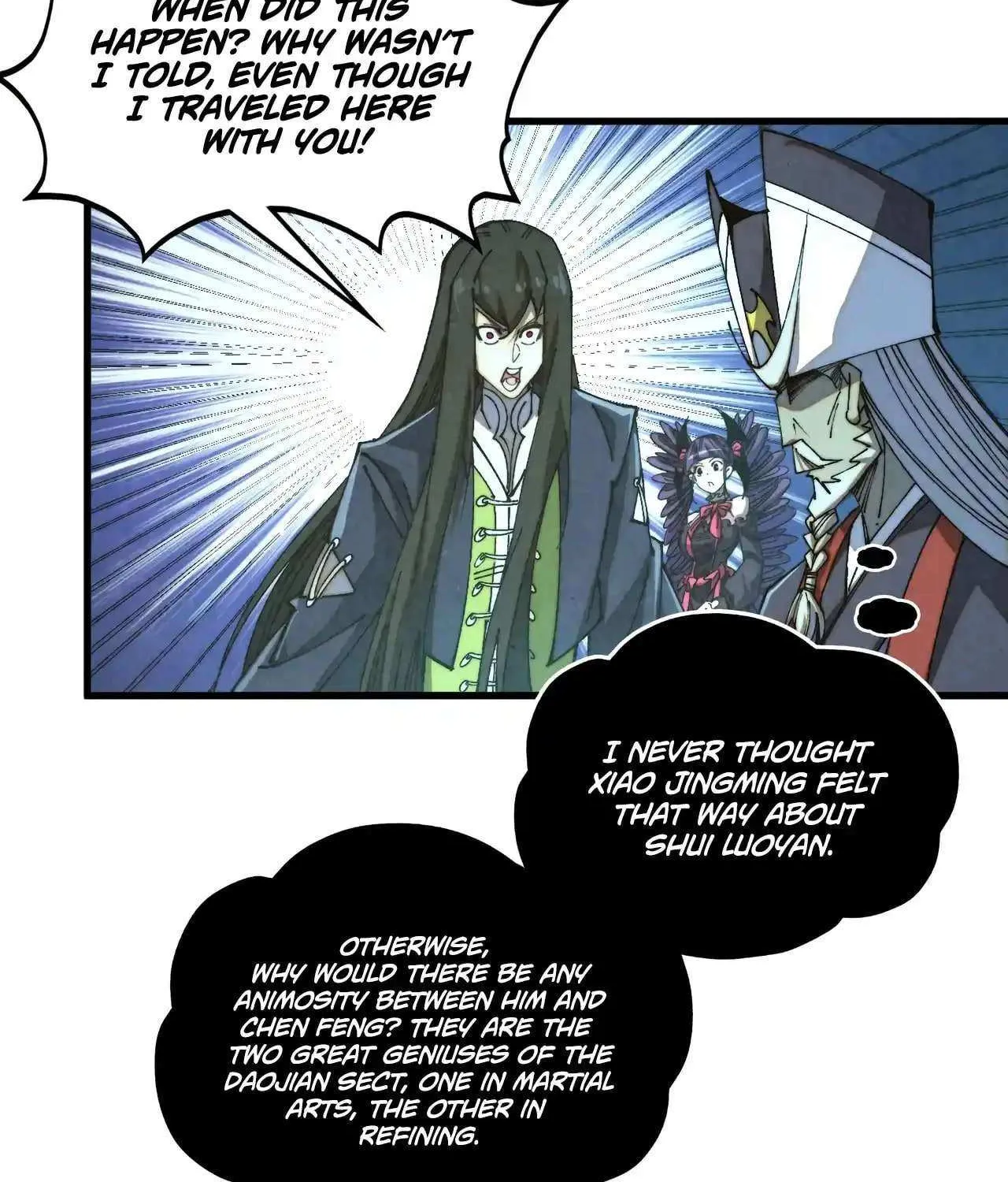 The Ultimate of All Ages Chapter 470 page 15 - 