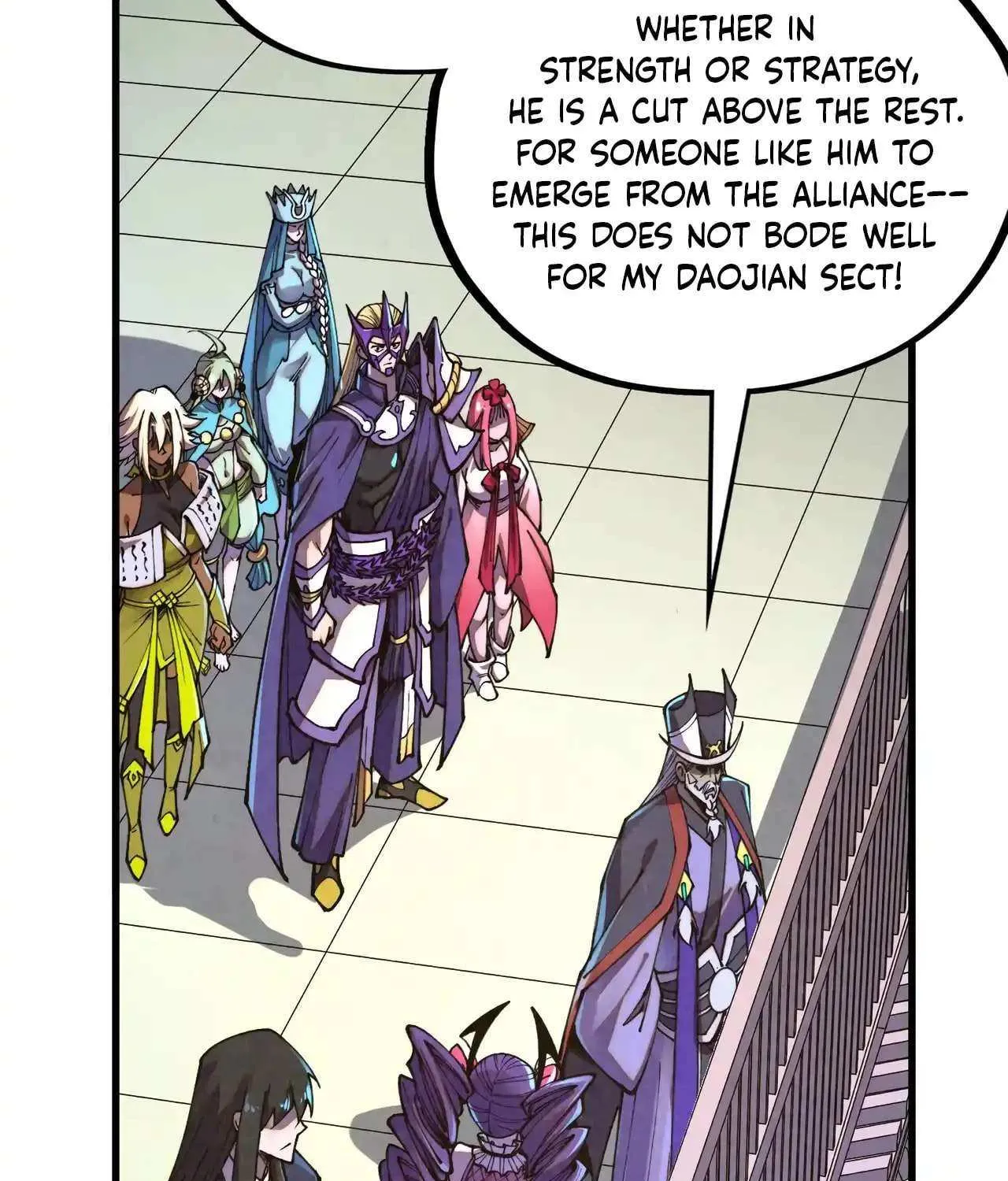 The Ultimate of All Ages Chapter 470 page 9 - 