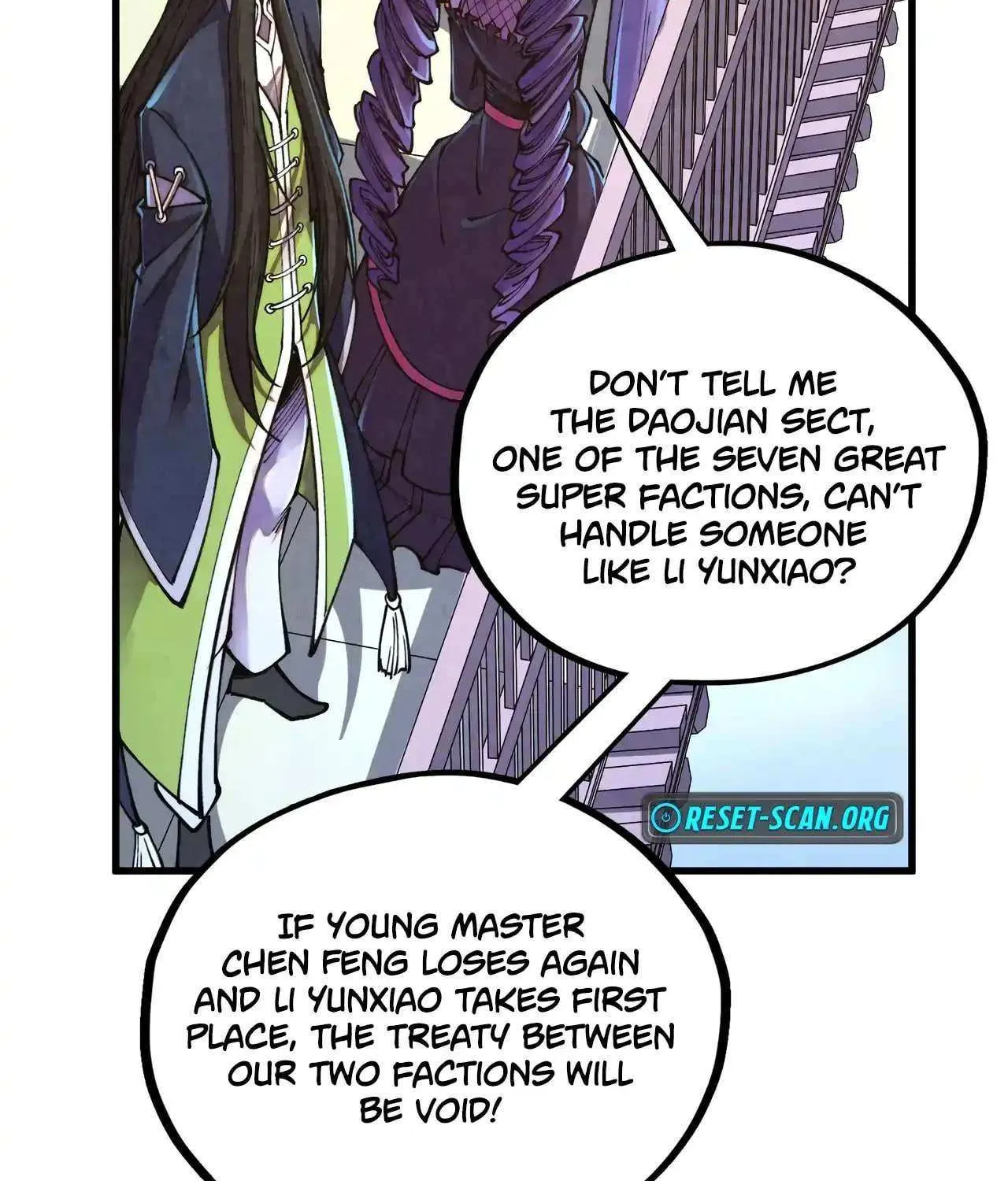 The Ultimate of All Ages Chapter 470 page 10 - 