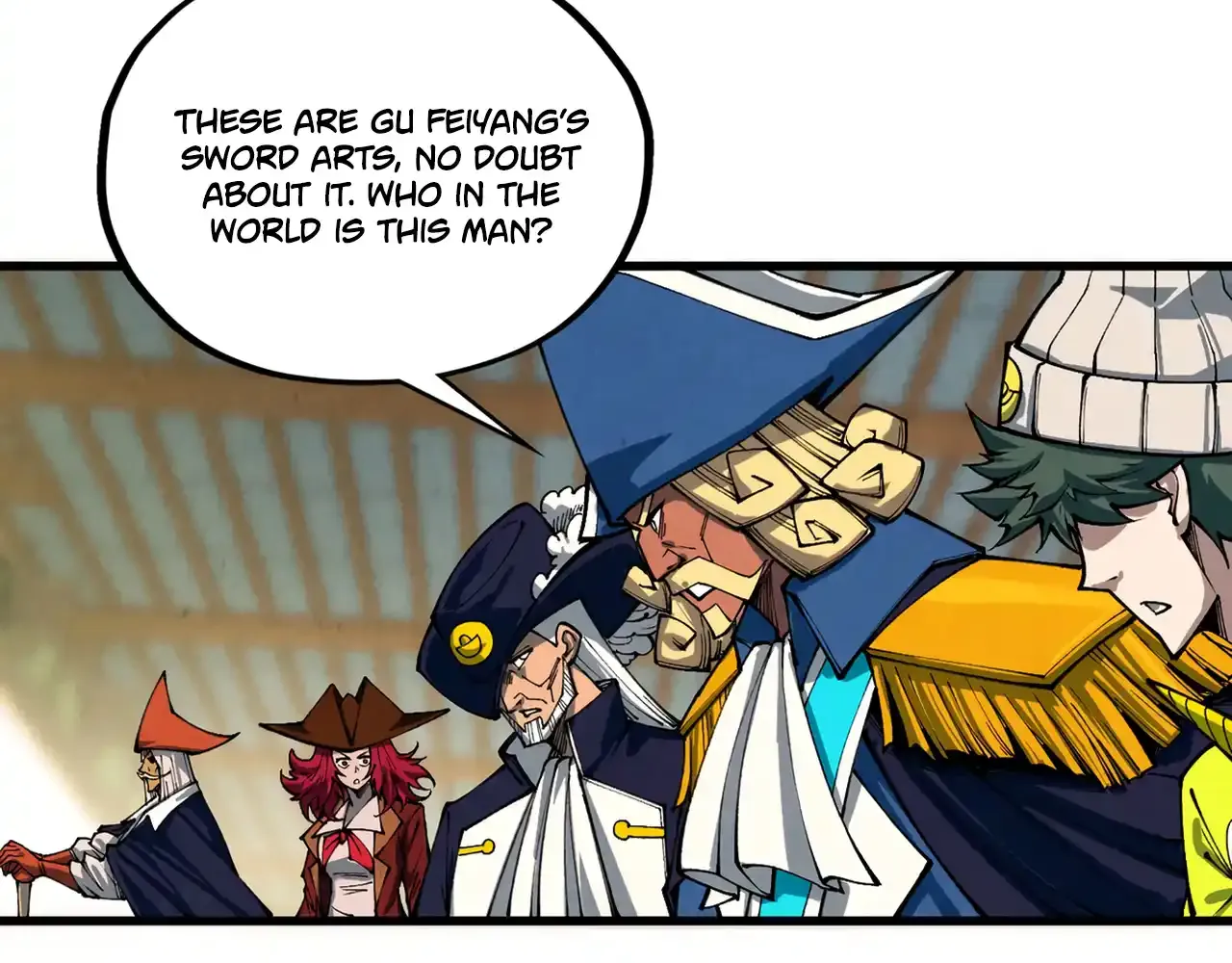 The Ultimate of All Ages Chapter 471 page 35 - 