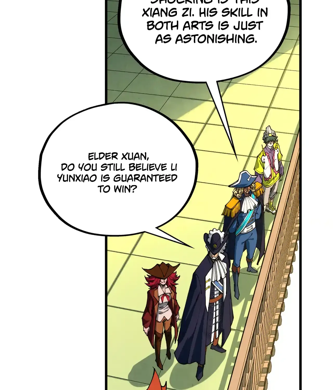 The Ultimate of All Ages Chapter 471 page 38 - 