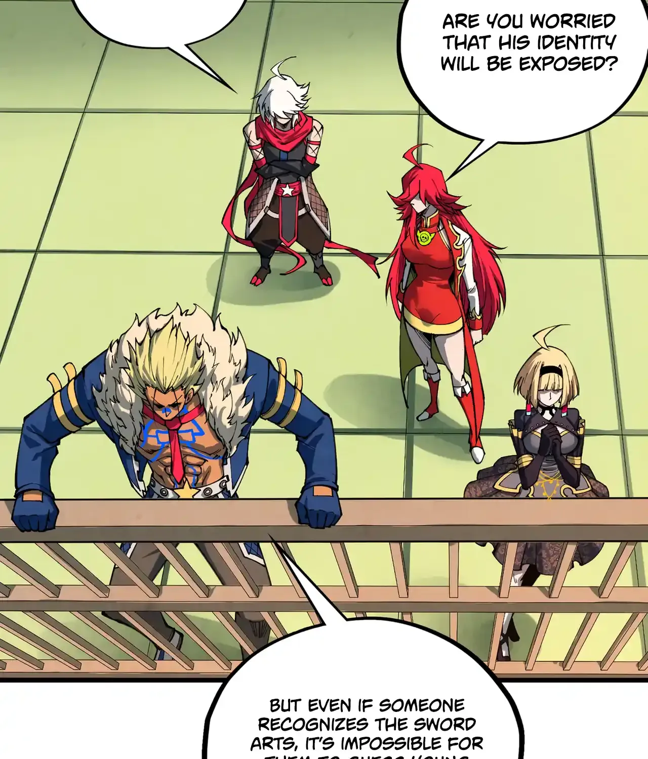 The Ultimate of All Ages Chapter 471 page 44 - 