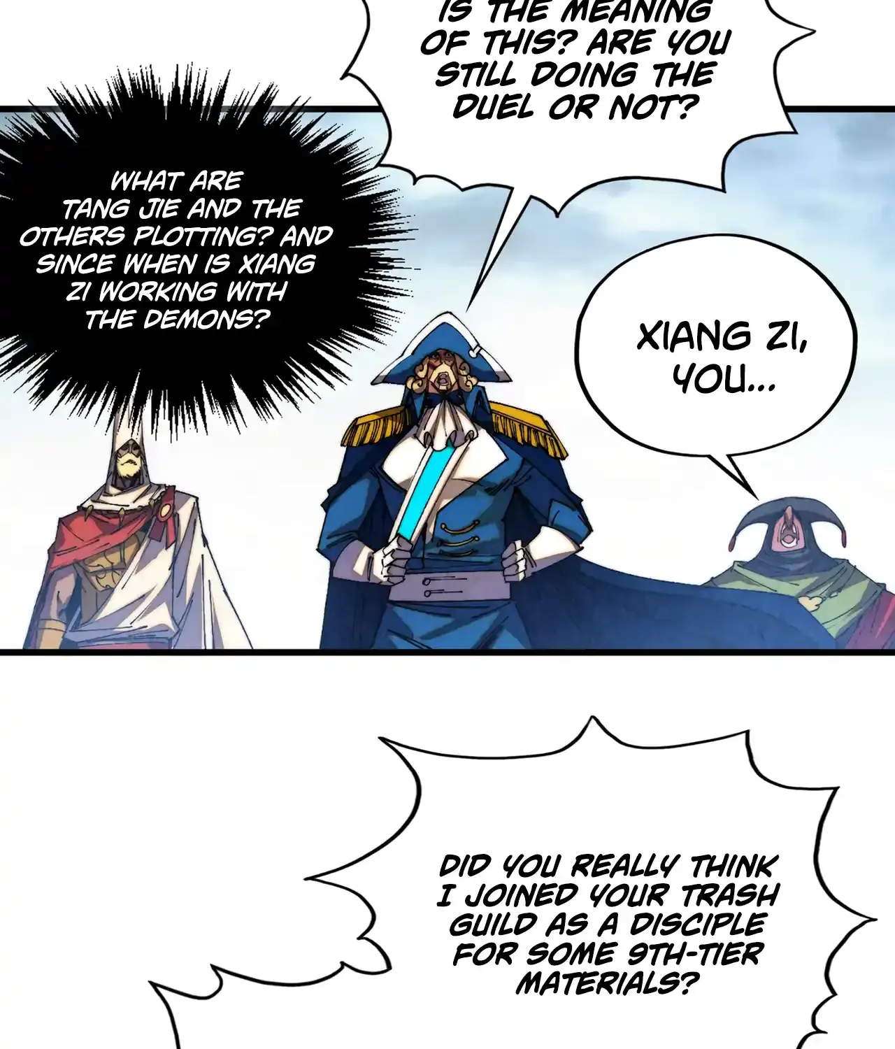 The Ultimate of All Ages Chapter 471 page 97 - 
