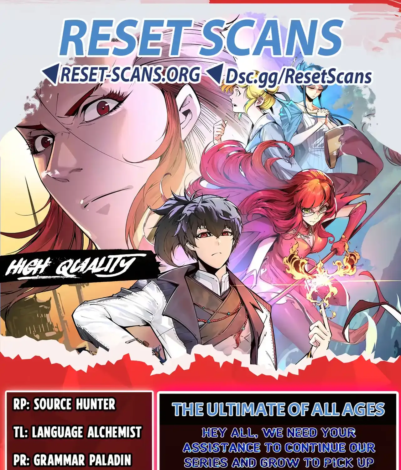 The Ultimate of All Ages Chapter 472 page 2 - 