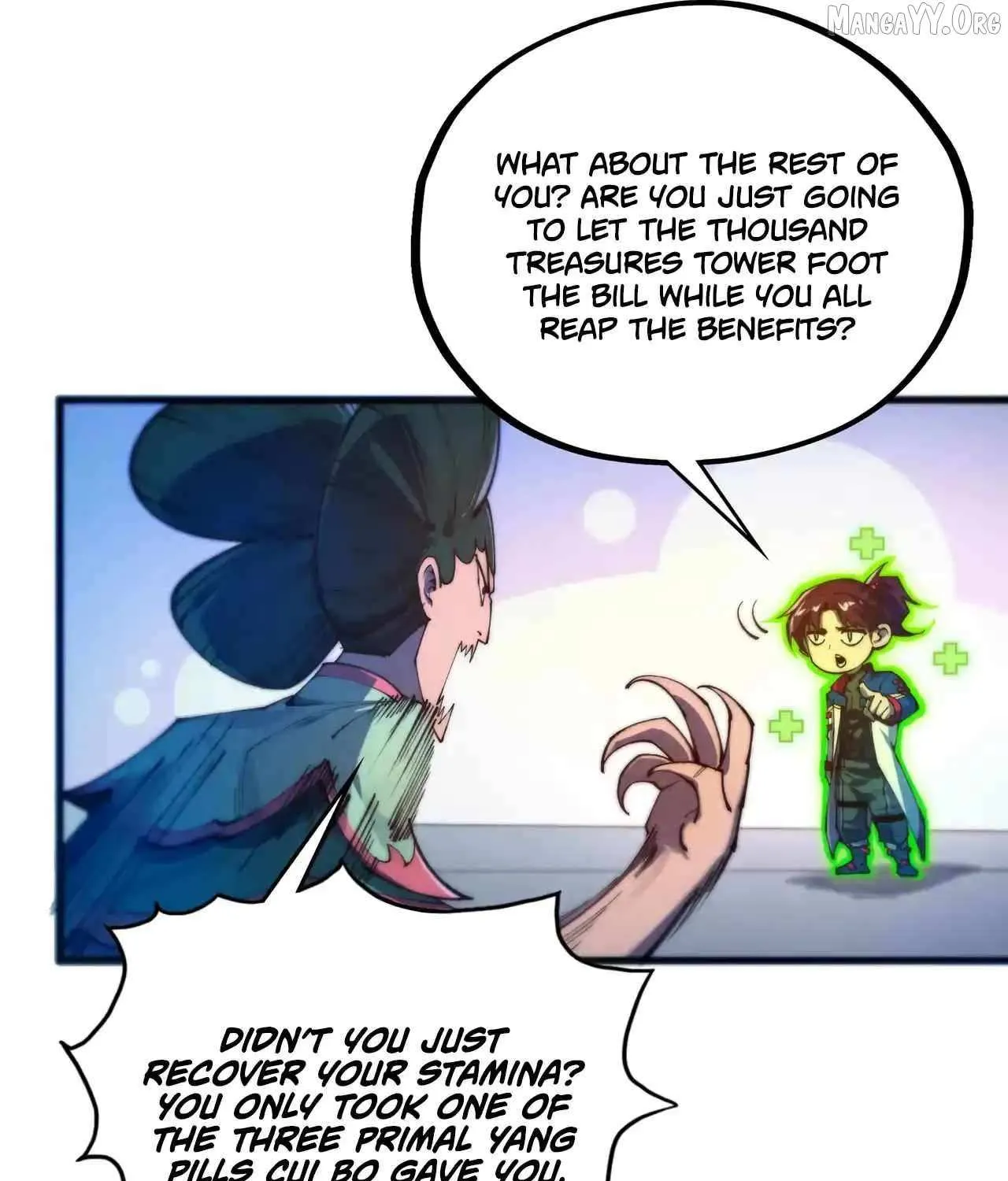 The Ultimate of All Ages Chapter 473 page 40 - 