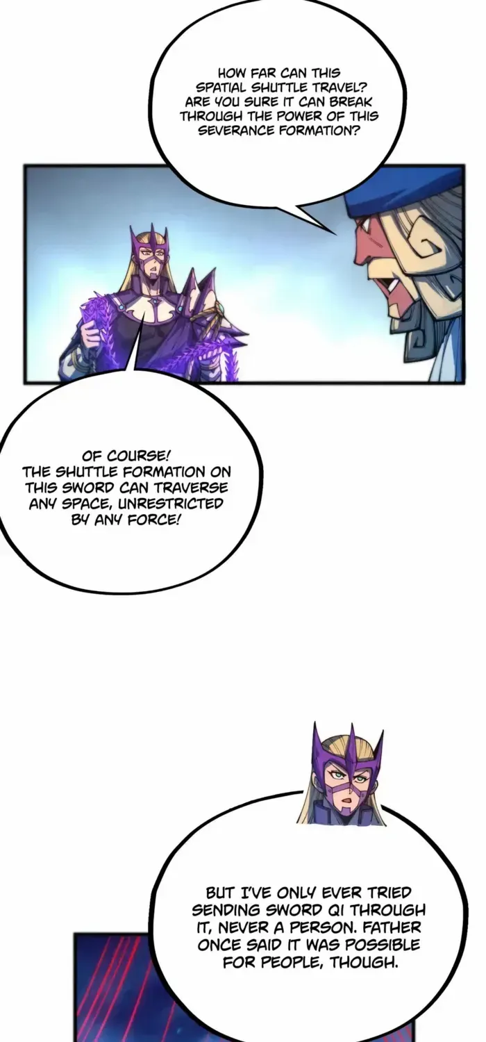The Ultimate of All Ages Chapter 475 page 35 - 