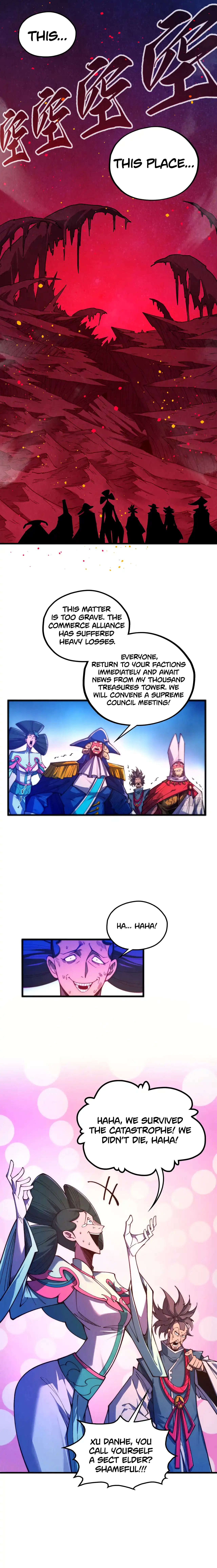 The Ultimate of All Ages Chapter 479 page 10 - 