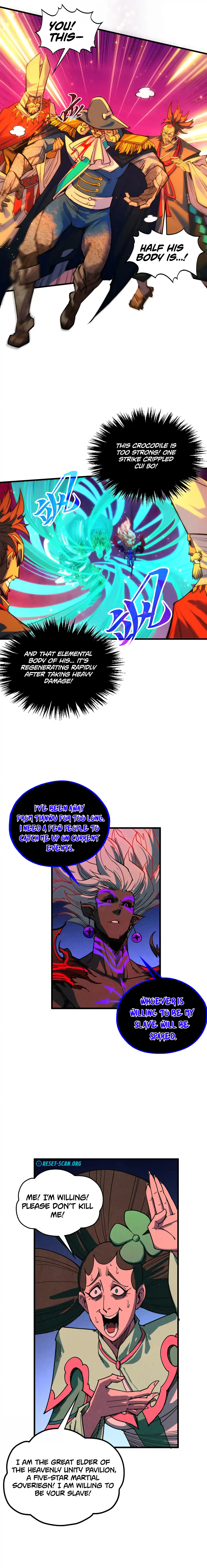 The Ultimate of All Ages Chapter 480 page 10 - 