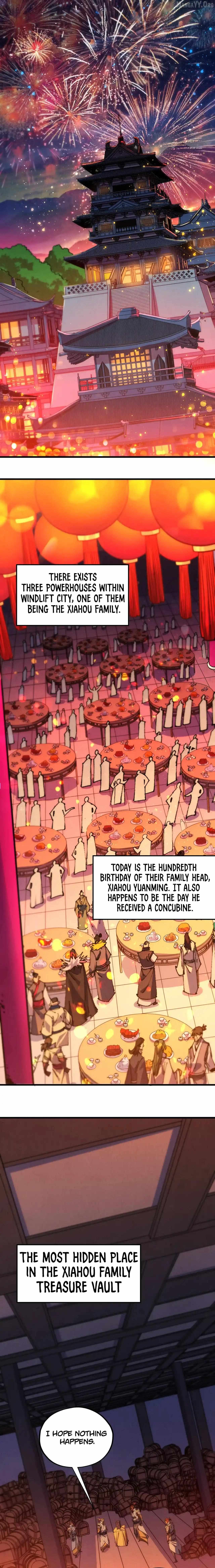 The Ultimate of All Ages Chapter 484 page 11 - 