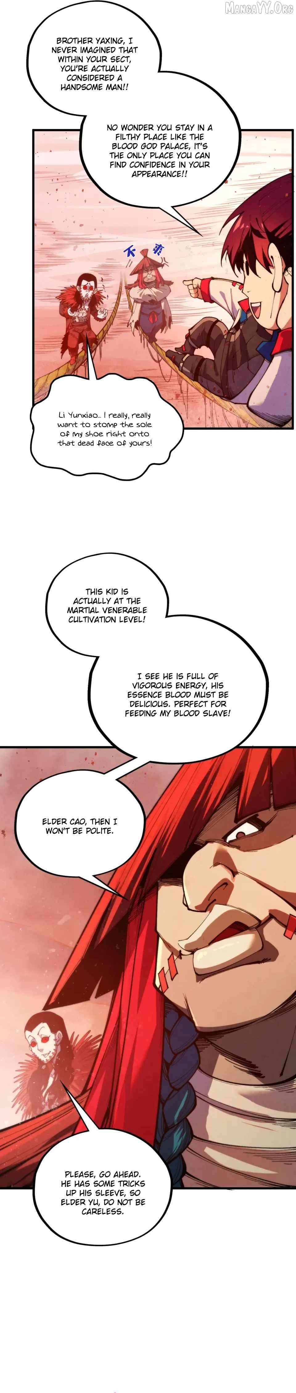 The Ultimate of All Ages Chapter 487 page 16 - 