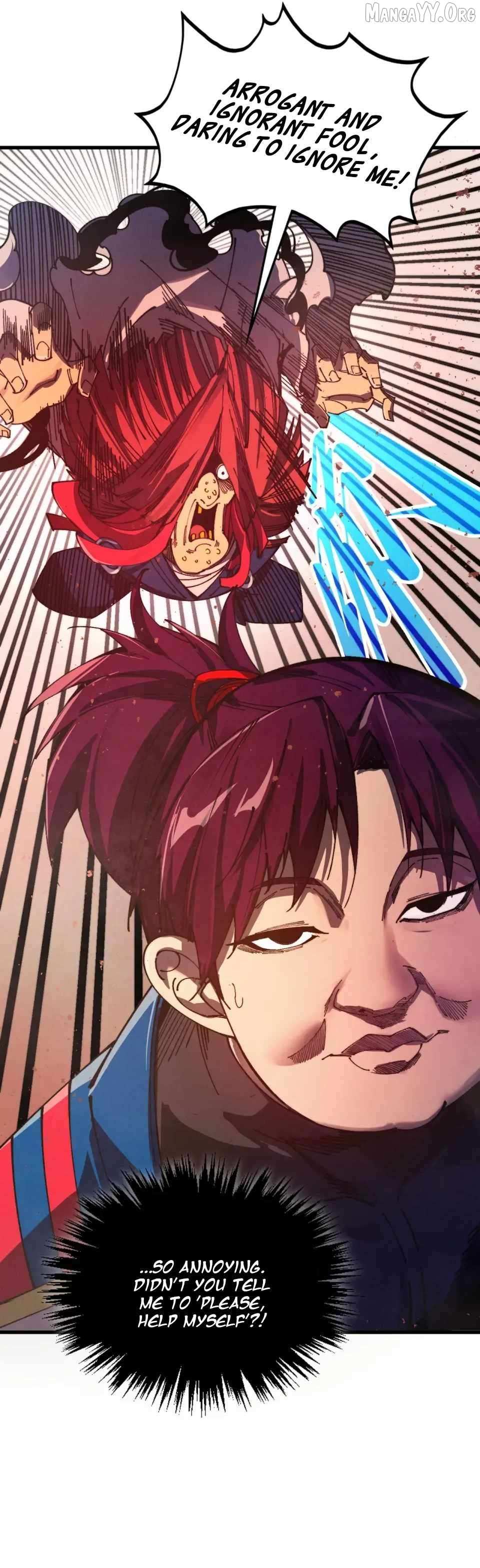 The Ultimate of All Ages Chapter 487 page 34 - 