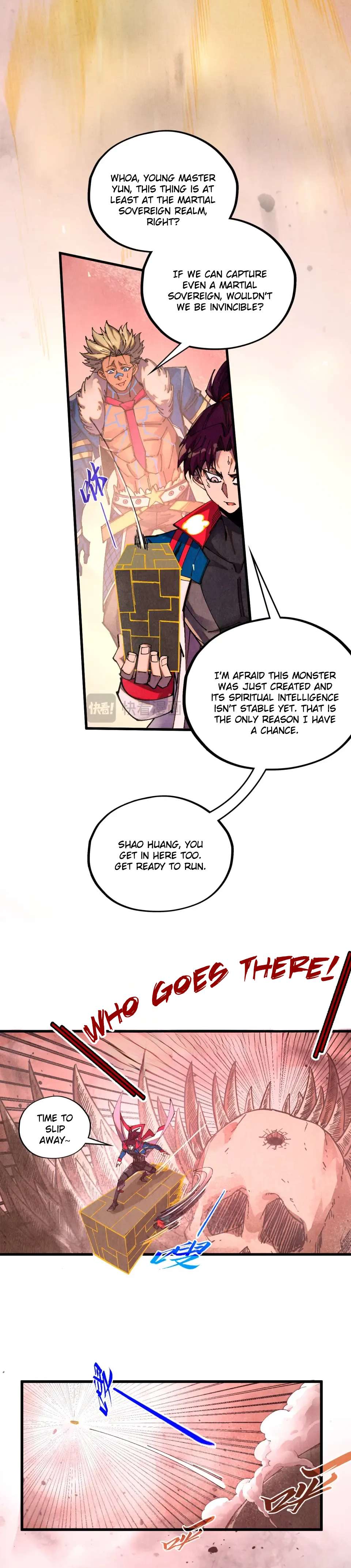 The Ultimate of All Ages Chapter 488 page 11 - 