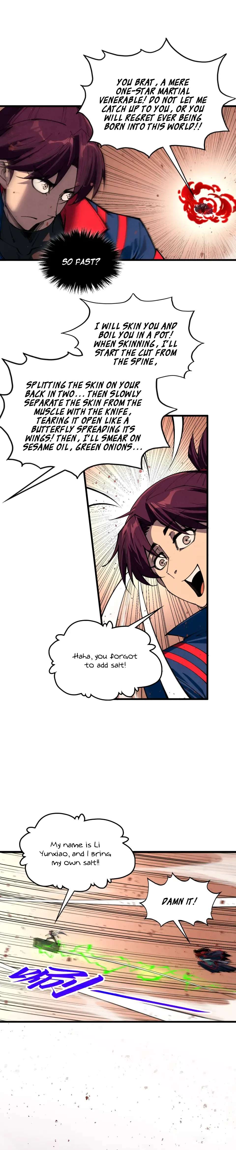 The Ultimate of All Ages Chapter 488 page 15 - 