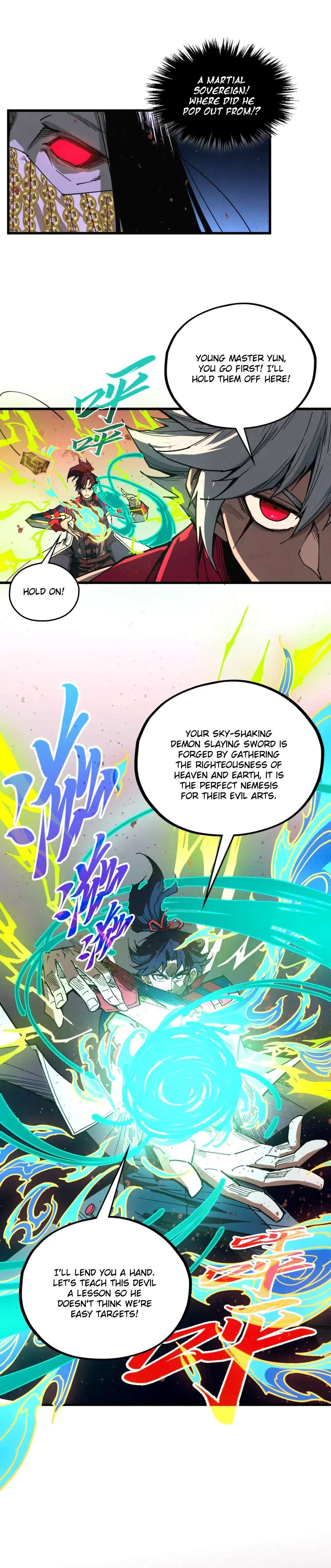 The Ultimate of All Ages Chapter 488 page 23 - 
