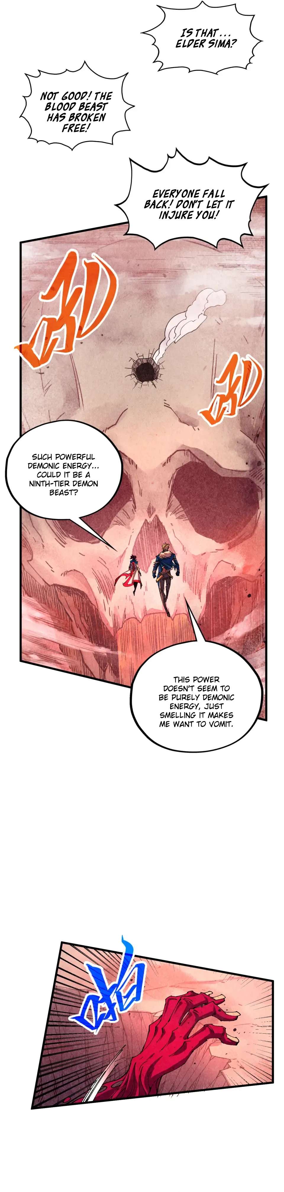 The Ultimate of All Ages Chapter 488 page 8 - 