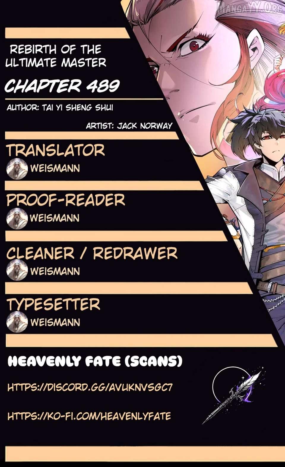 The Ultimate of All Ages Chapter 489 page 2 - 