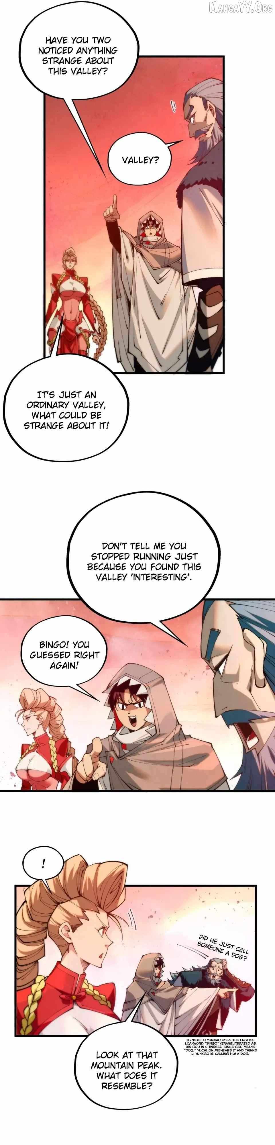 The Ultimate of All Ages Chapter 490 page 30 - 