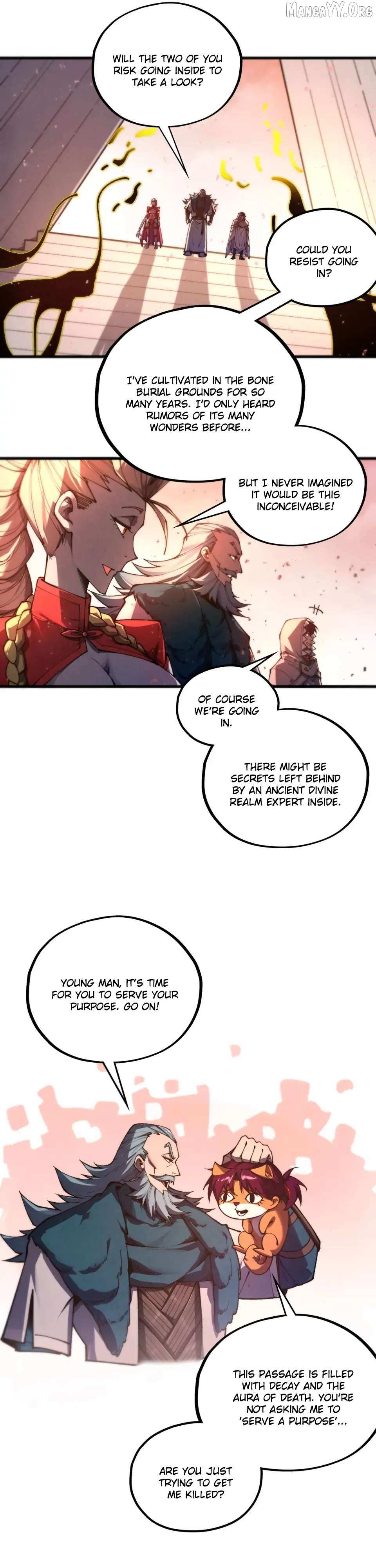 The Ultimate of All Ages Chapter 491 page 15 - 