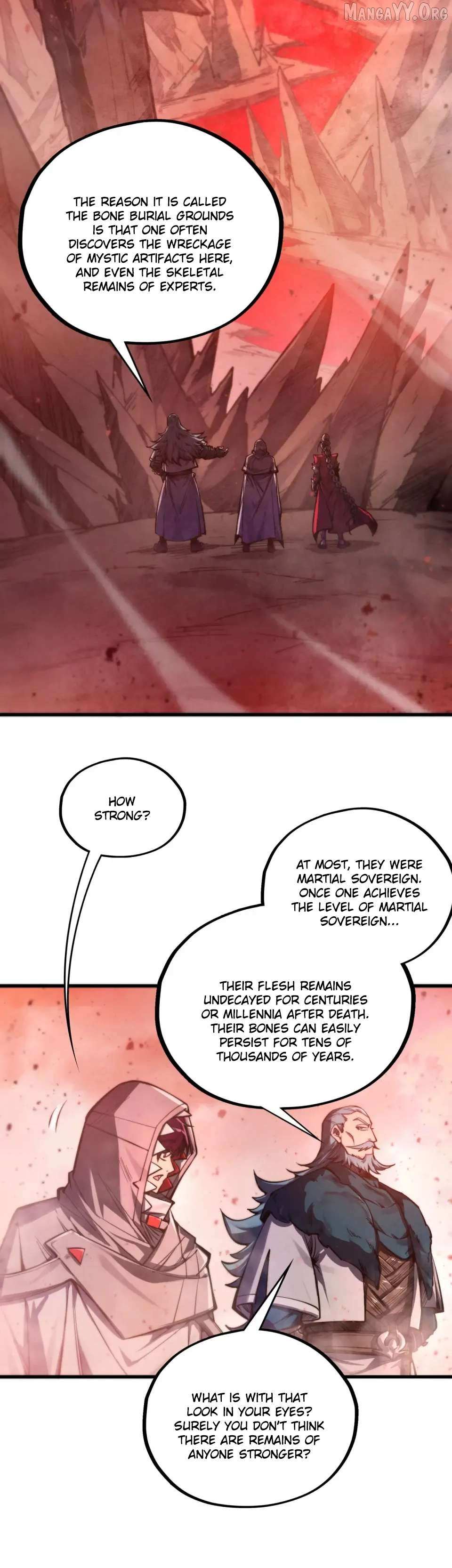 The Ultimate of All Ages Chapter 491 page 3 - 