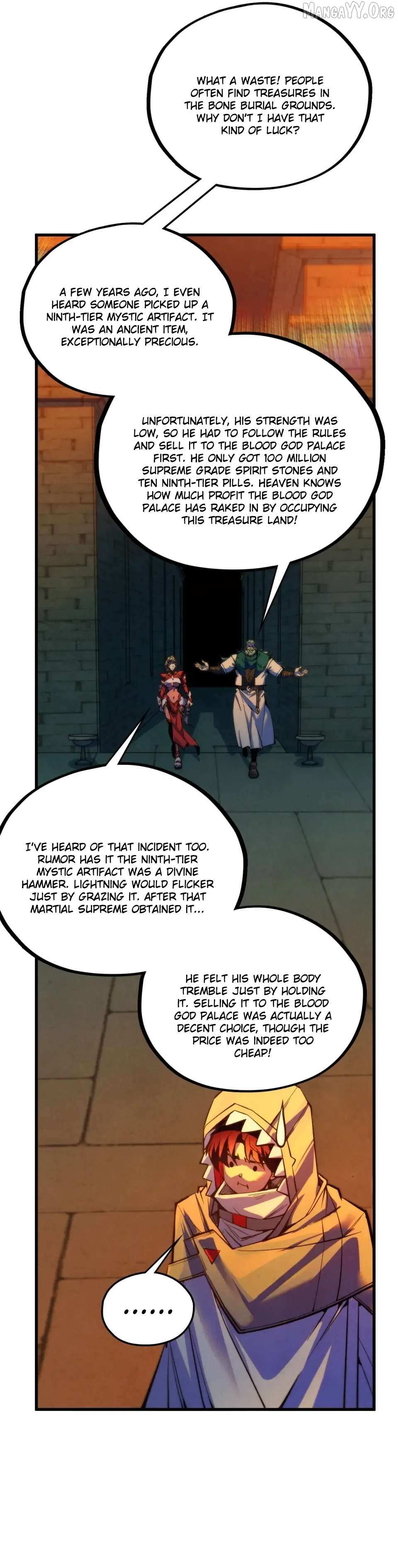 The Ultimate of All Ages Chapter 491 page 31 - 