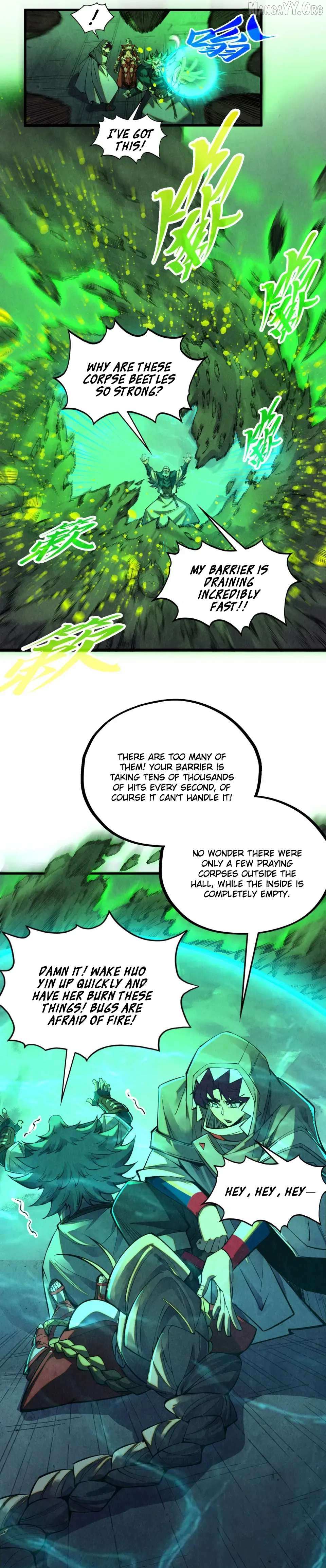 The Ultimate of All Ages Chapter 492 page 11 - 