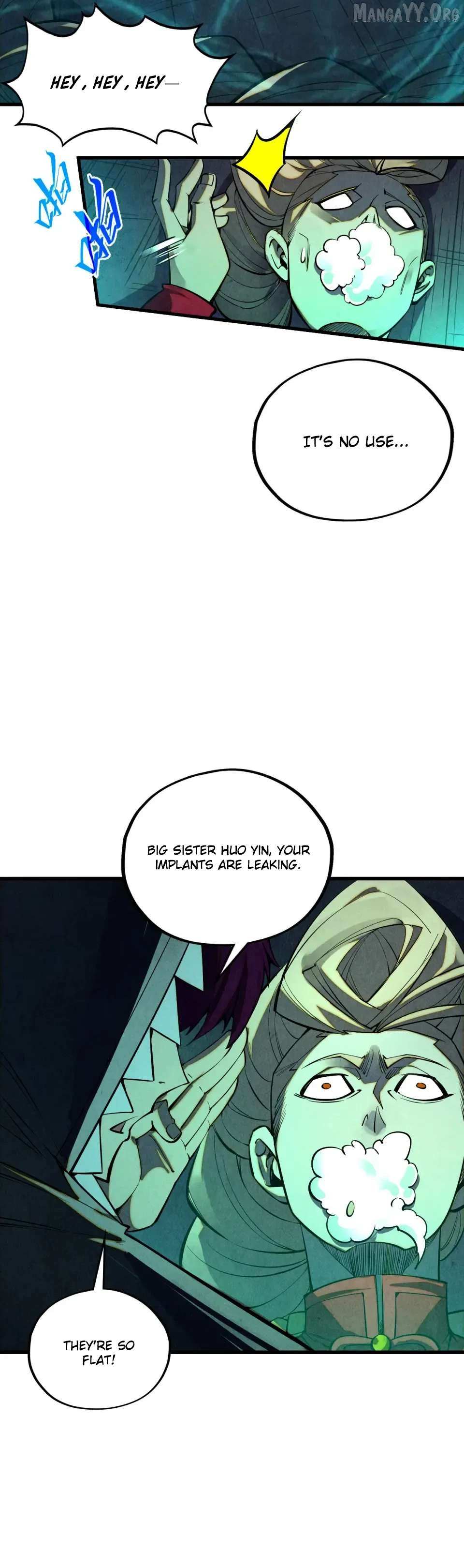 The Ultimate of All Ages Chapter 492 page 12 - 