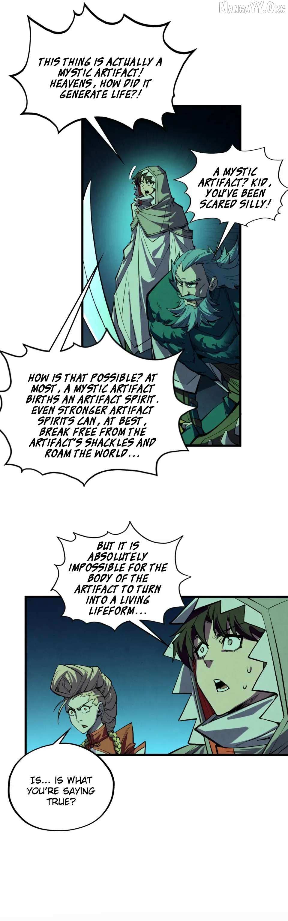 The Ultimate of All Ages Chapter 492 page 26 - 