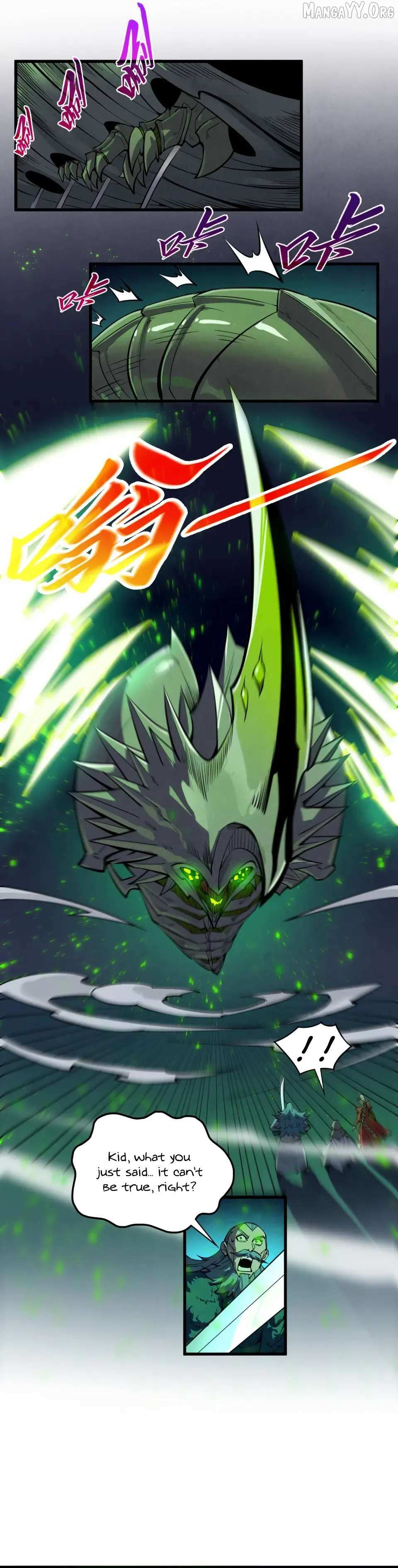 The Ultimate of All Ages Chapter 492 page 27 - 