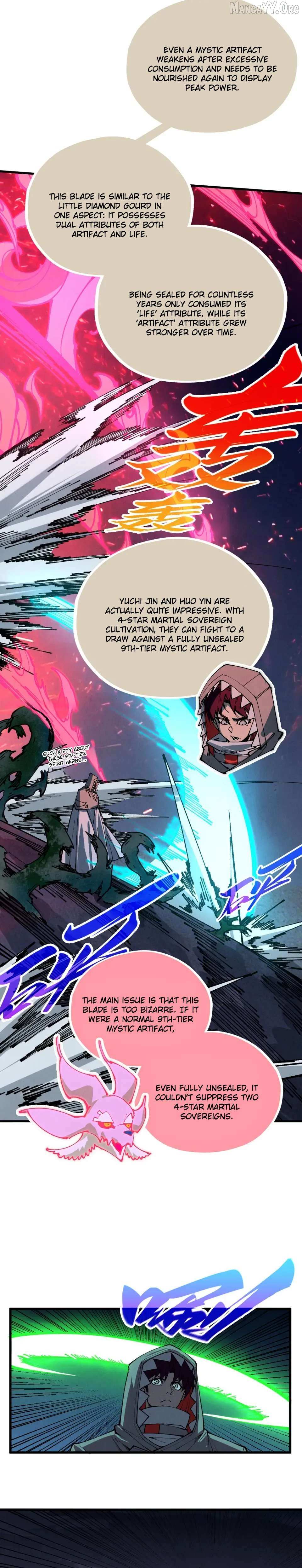 The Ultimate of All Ages Chapter 493 page 13 - 