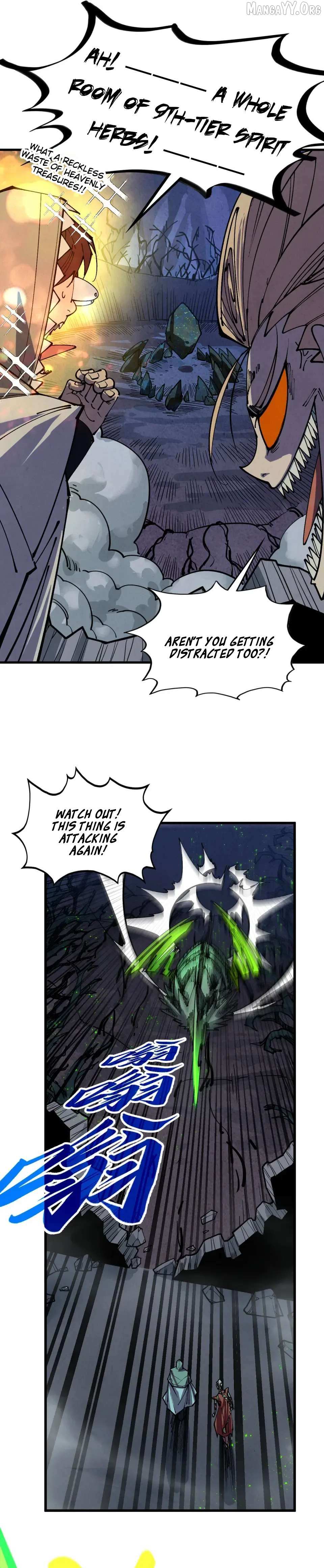 The Ultimate of All Ages Chapter 493 page 8 - 