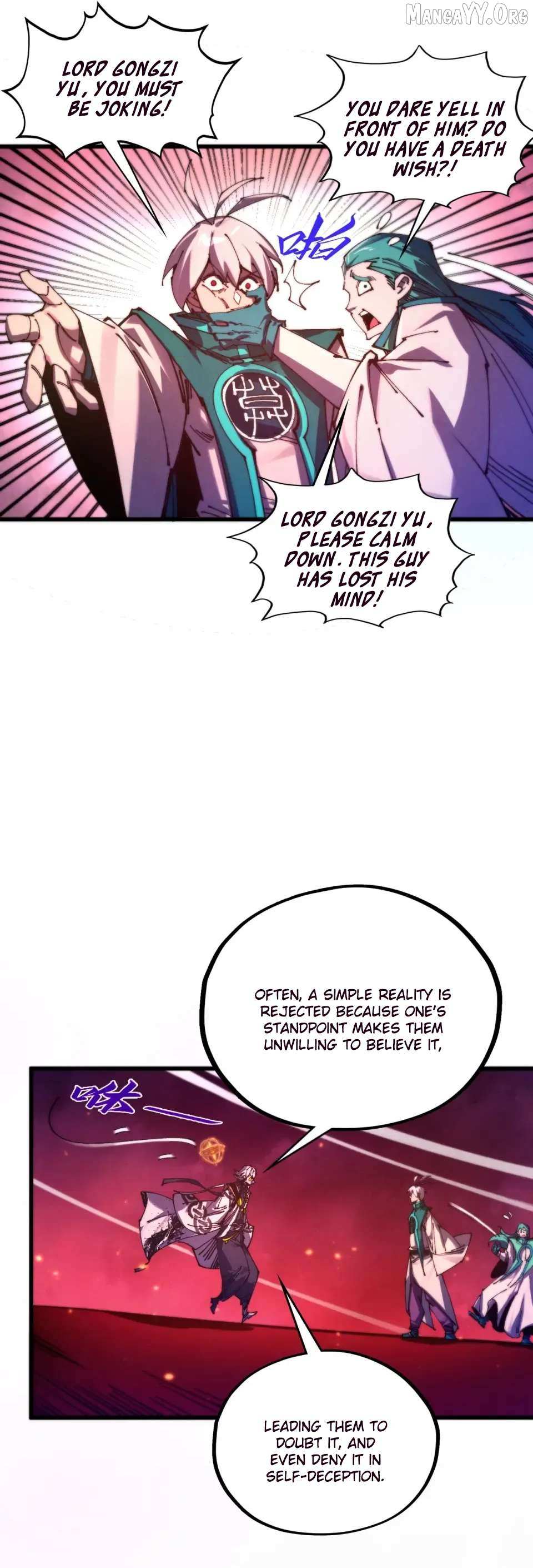 The Ultimate of All Ages Chapter 494 page 16 - 