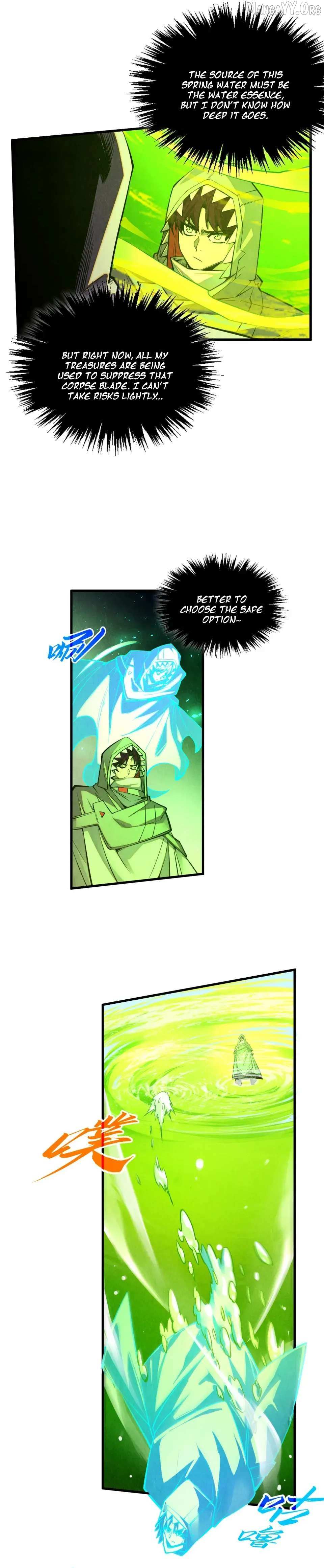 The Ultimate of All Ages Chapter 494 page 10 - 