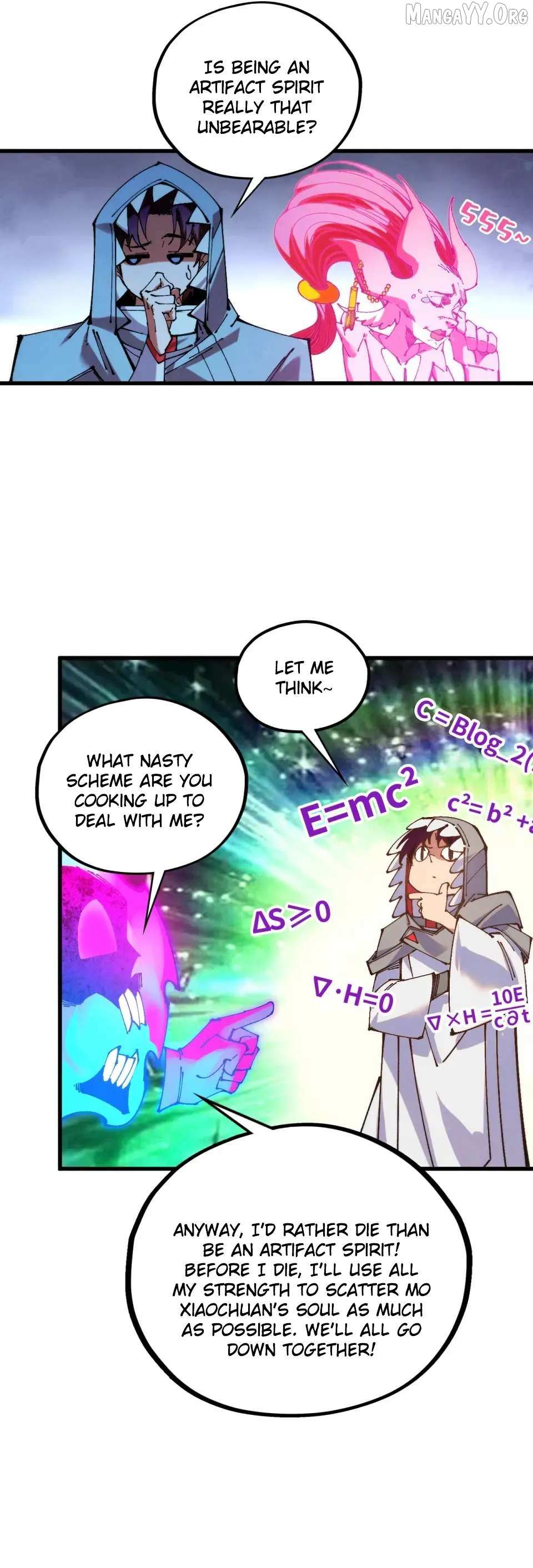 The Ultimate of All Ages Chapter 496 page 11 - 